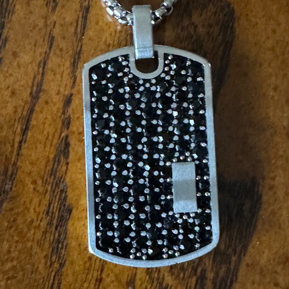 Style Stylish Neo Relique Men's Necklace with Dog Tag Pendant - Picture 9 of 12